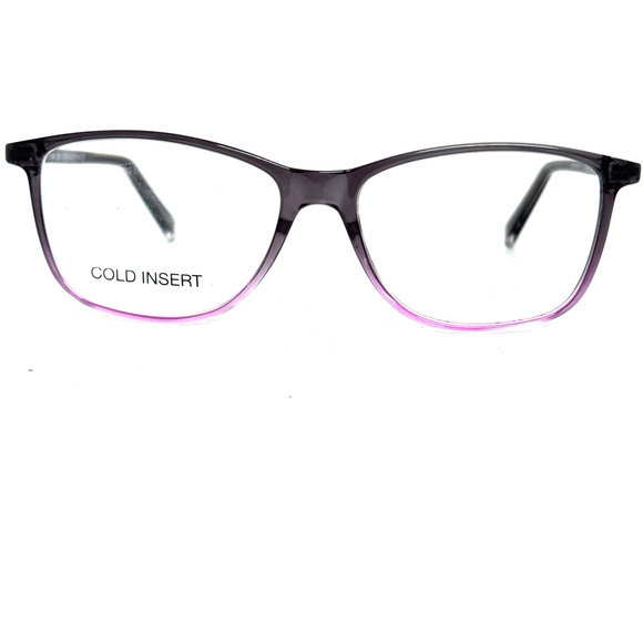 BCBGMAXAZRIA DOREENA Gray Horn Fade EYEGLASSES FRAME 54-15-140mm H17582